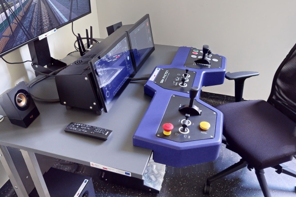 Pracownia symulatora pojazdu trakcyjnego