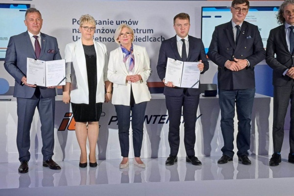 Branżowe Centrum Umiejętności PKP Intercity Związku Pracodawców Kolejowych oraz ZSP nr 6 w Siedlcach