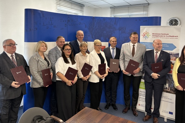 Pierwsze posiedzenie Rady BCU nr 2 w Siedlcach w dziedzinie interoperacyjność systemu kolei