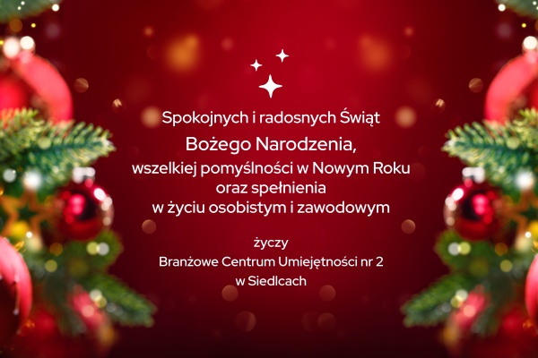 Życzenia świąteczne