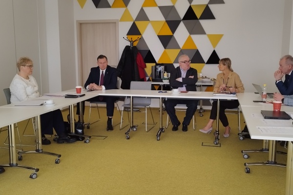 II Posiedzenie Rady Branżowego Centrum Umiejętności nr 2 w&nbsp;Siedlcach