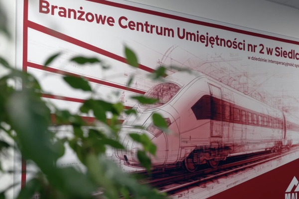 Podsumowanie działań BCU nr 2 w&nbsp;dziedzinie interoperacyjność systemu kolei w&nbsp;Siedlcach -&nbsp;film
